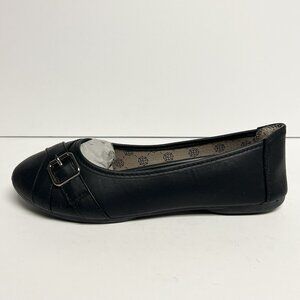 Harborsides Women's Grape Slip-On Flats Black, Size 8.5 M